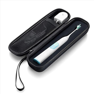 Zip Molded Hard Foam Waterproof New Eva Toothbrush Storage Bag For Water Flosser Nano Sonic Toothbrush